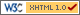 Valid HTML 4.01 Transitional válido