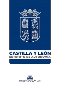 Portada: Estatuto de Autonomía de Castilla y León