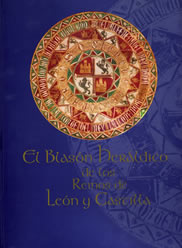 Portada: El Blasón Heráldico de los Reinos de León y Castilla