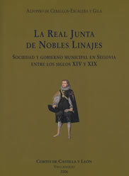 Portada: La Real Junta de Nobles Linajes