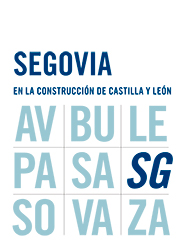 Portada: Segovia en la construcción de Castilla y León