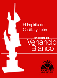 Portada: El Espíritu de Castilla y León en la obra de Venancio Blanco
