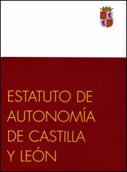 Portada: Estatuto de Autonomía de Castilla y León