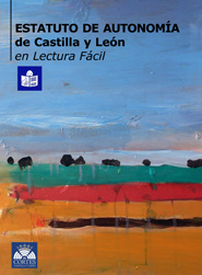 Portada: Estatuto de Autonomía de Castilla y León en lectura fácil