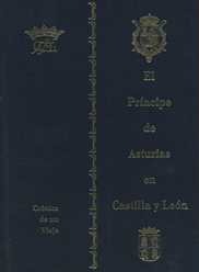 Portada: El Príncipe de Asturias en Castilla y León